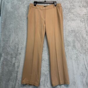 BCBG MaxAzria Classic Camel Dress Y2K  Pants Size 10